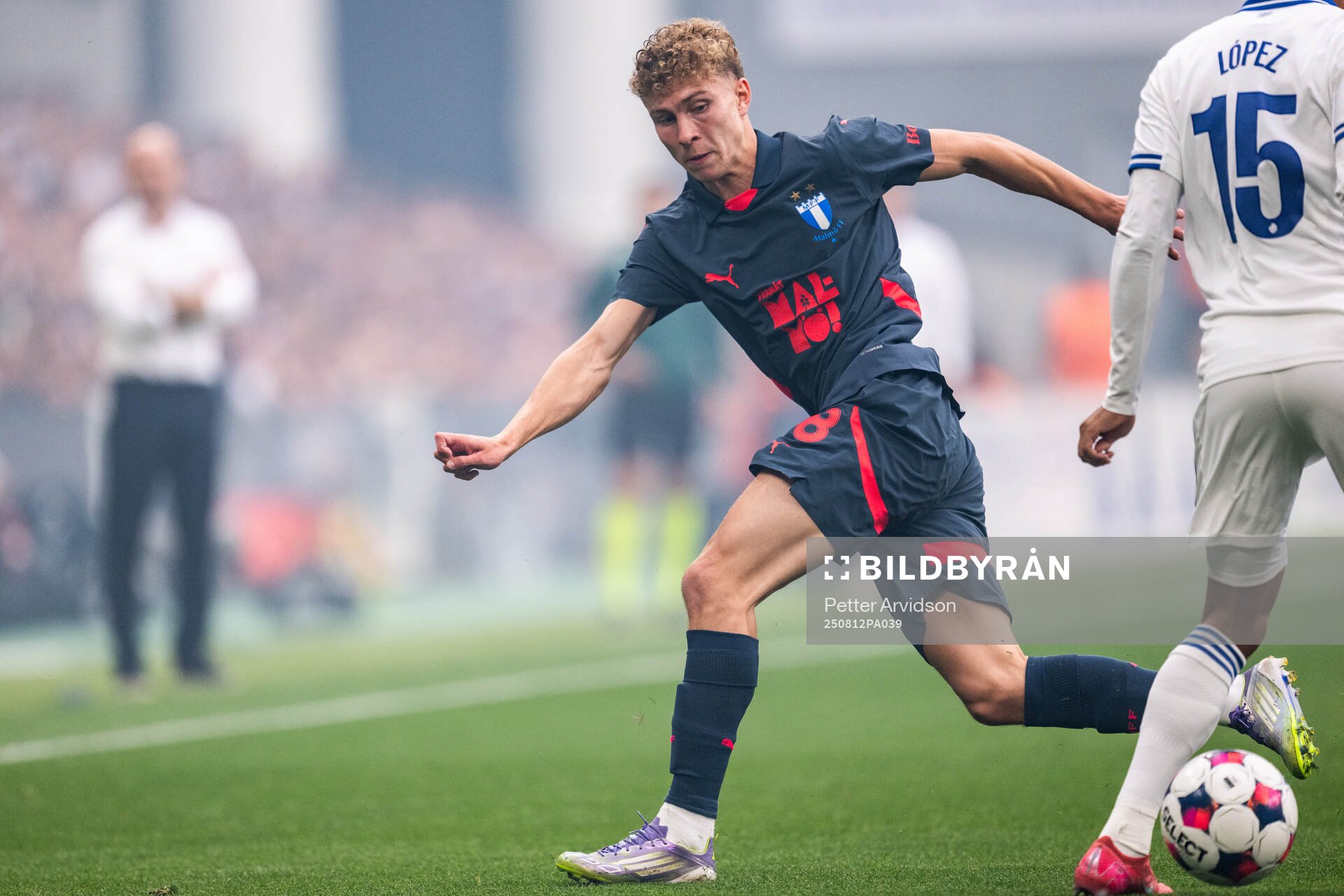 Hugo Bolin of Malmö FF