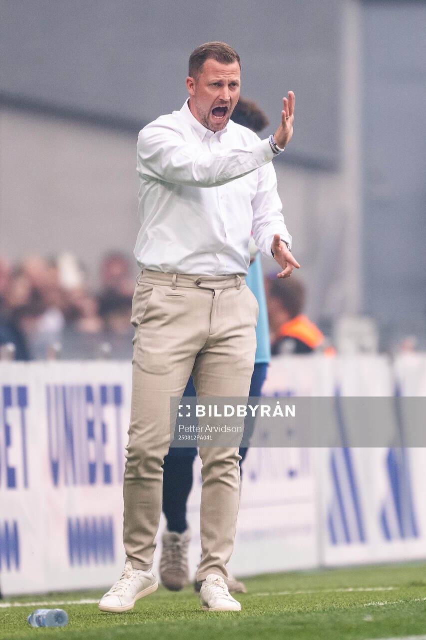 Head coach Jacob Neestrup of FC Copenhagen