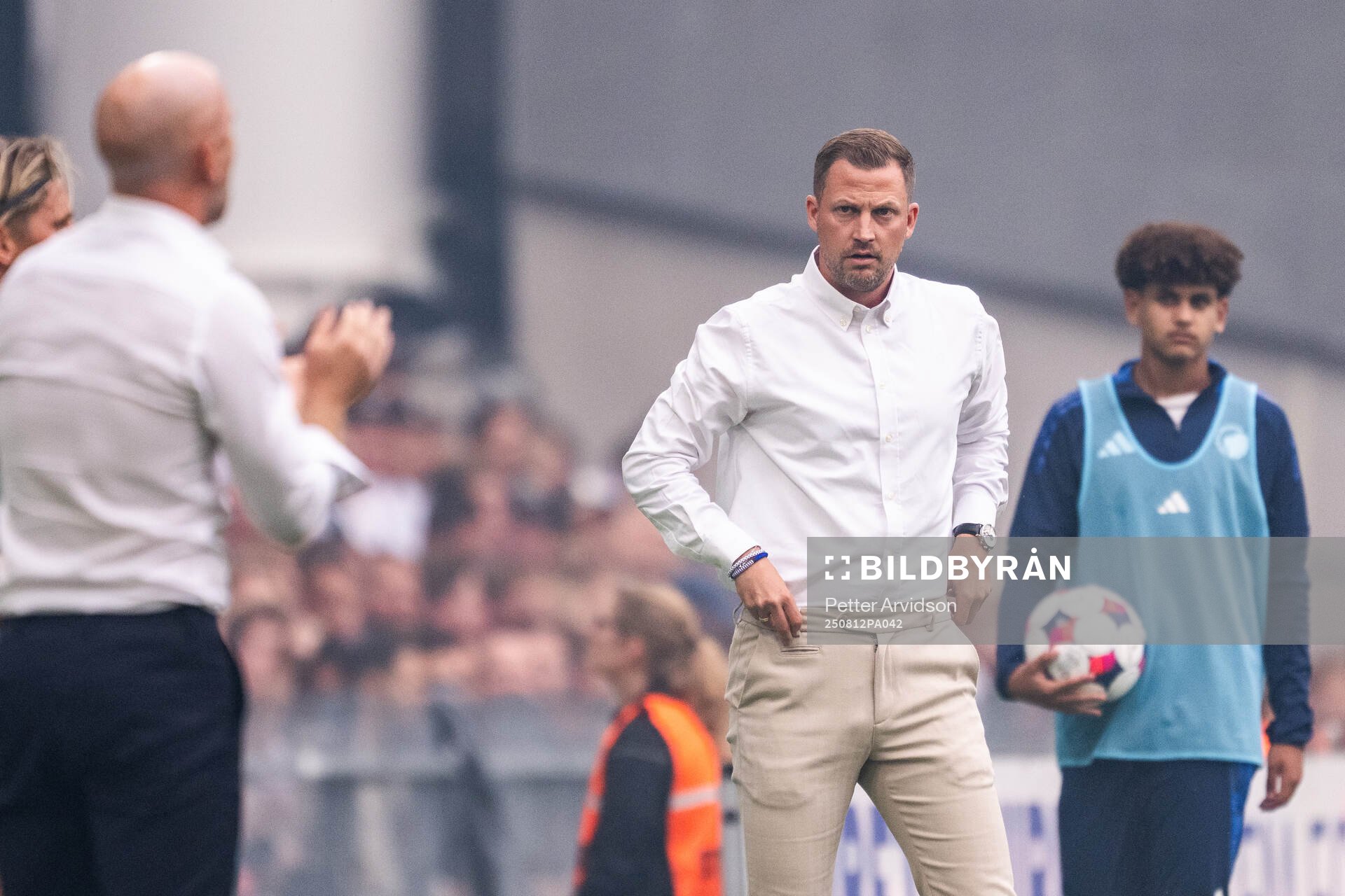 Head coach Jacob Neestrup of FC Copenhagen