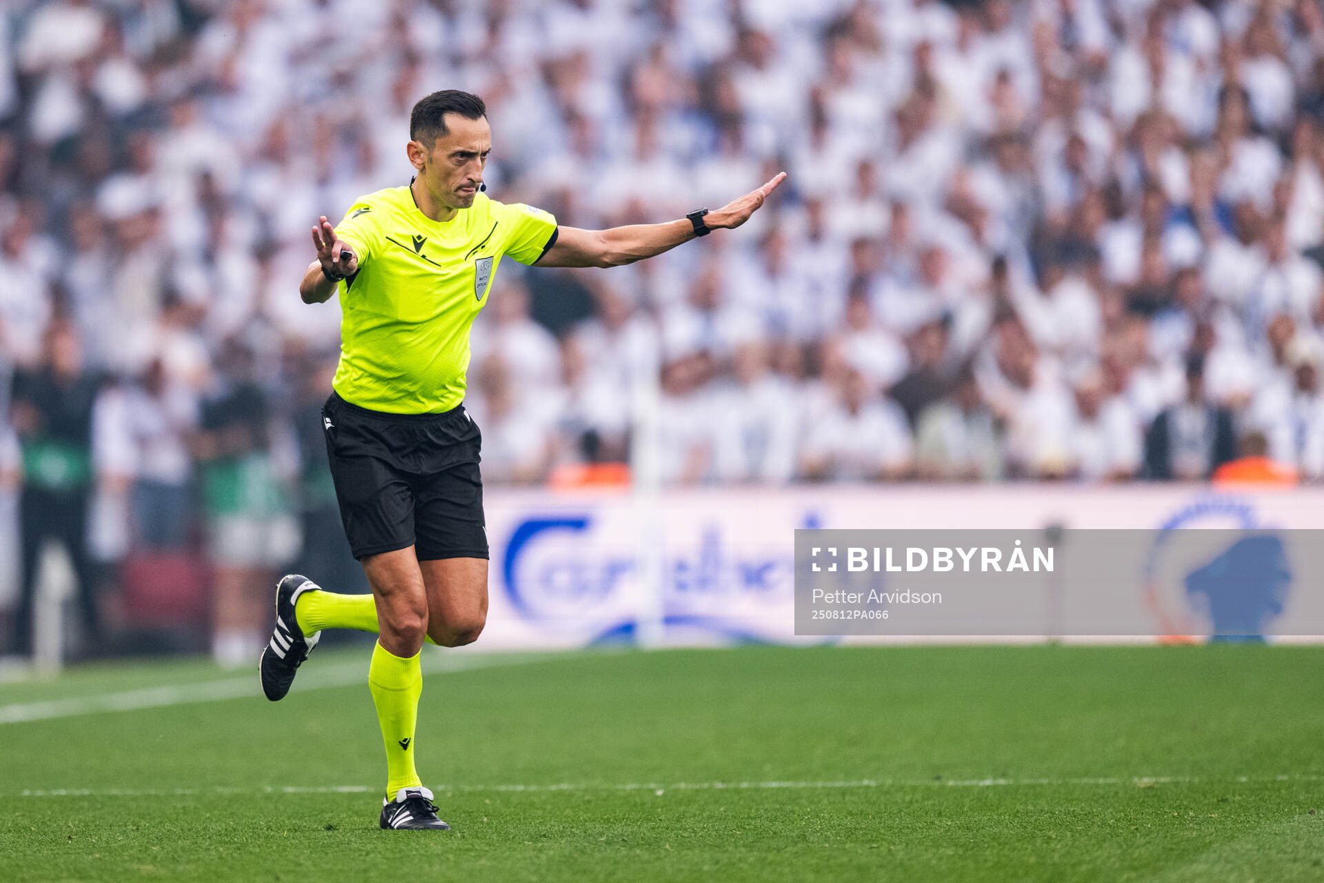 Referee José María Sánchez