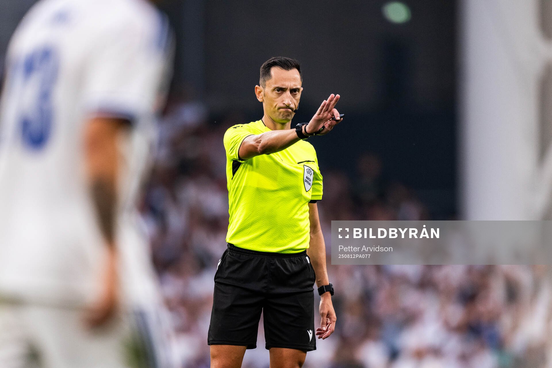 Referee José María Sánchez