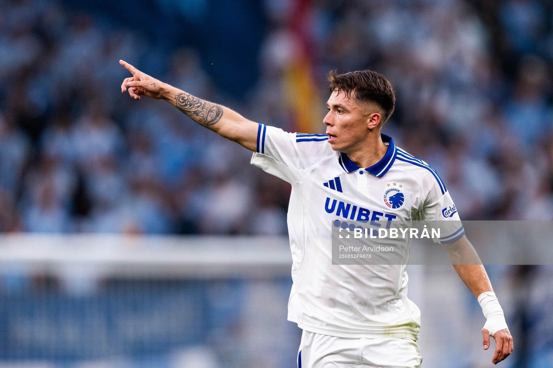 of FC Copenhagen Rodrigo Huescas