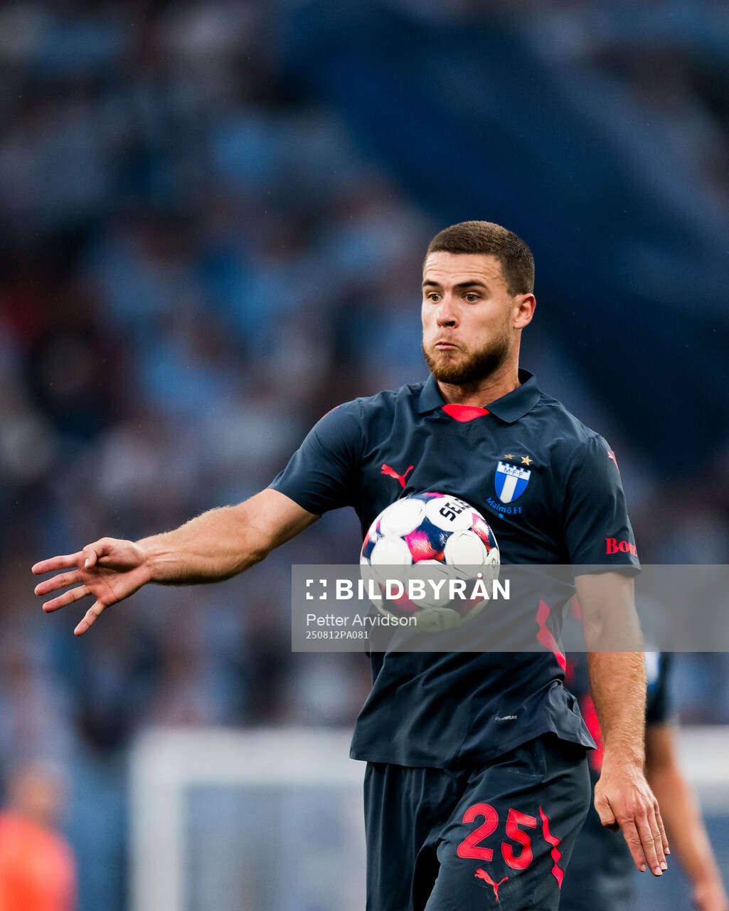 Gabriel Busanello of Malmö FF