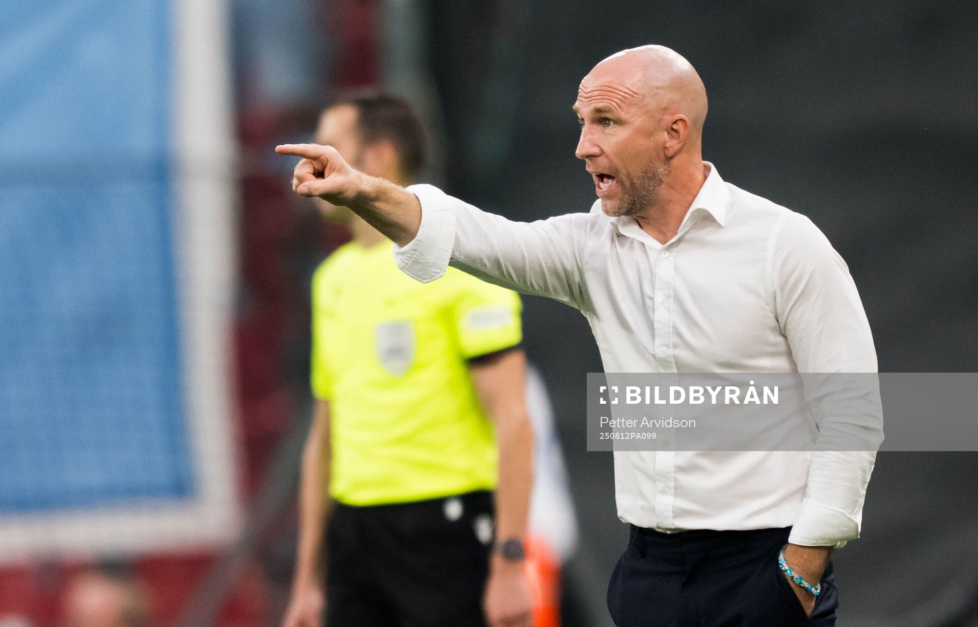 Head coach Henrik Rydström of Malmö FF