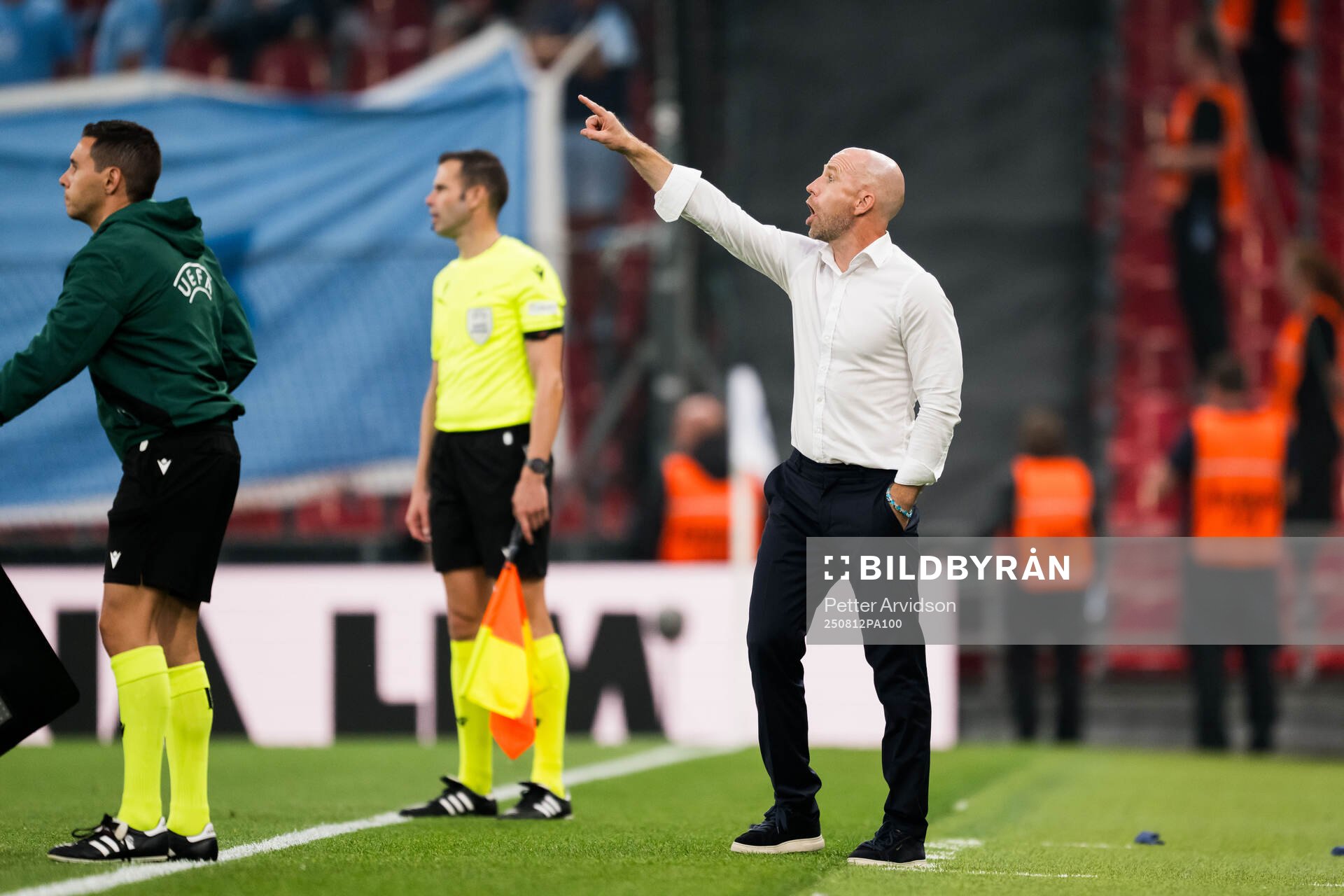Head coach Henrik Rydström of Malmö FF