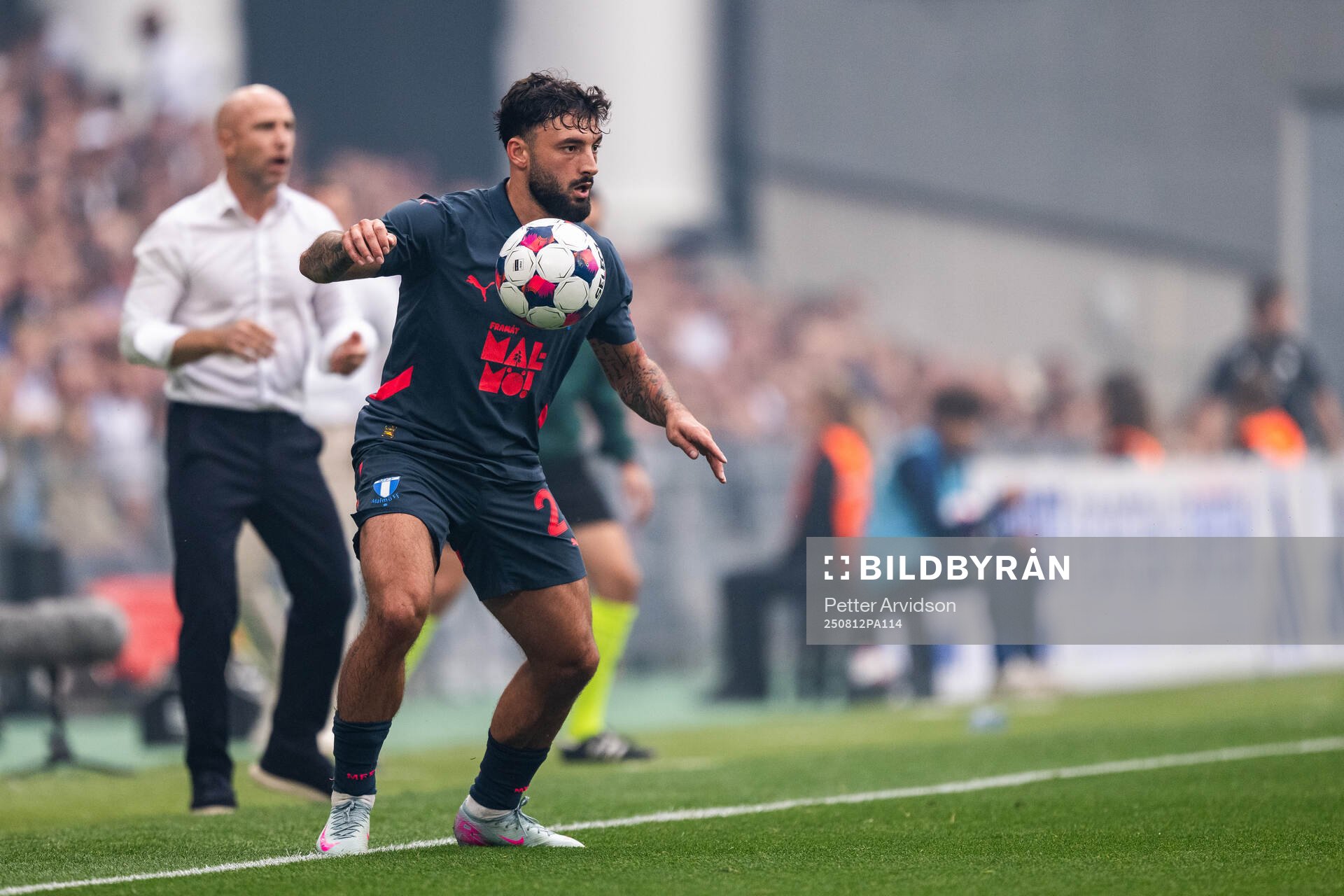 Sead Haksabanovic of Malmö FF