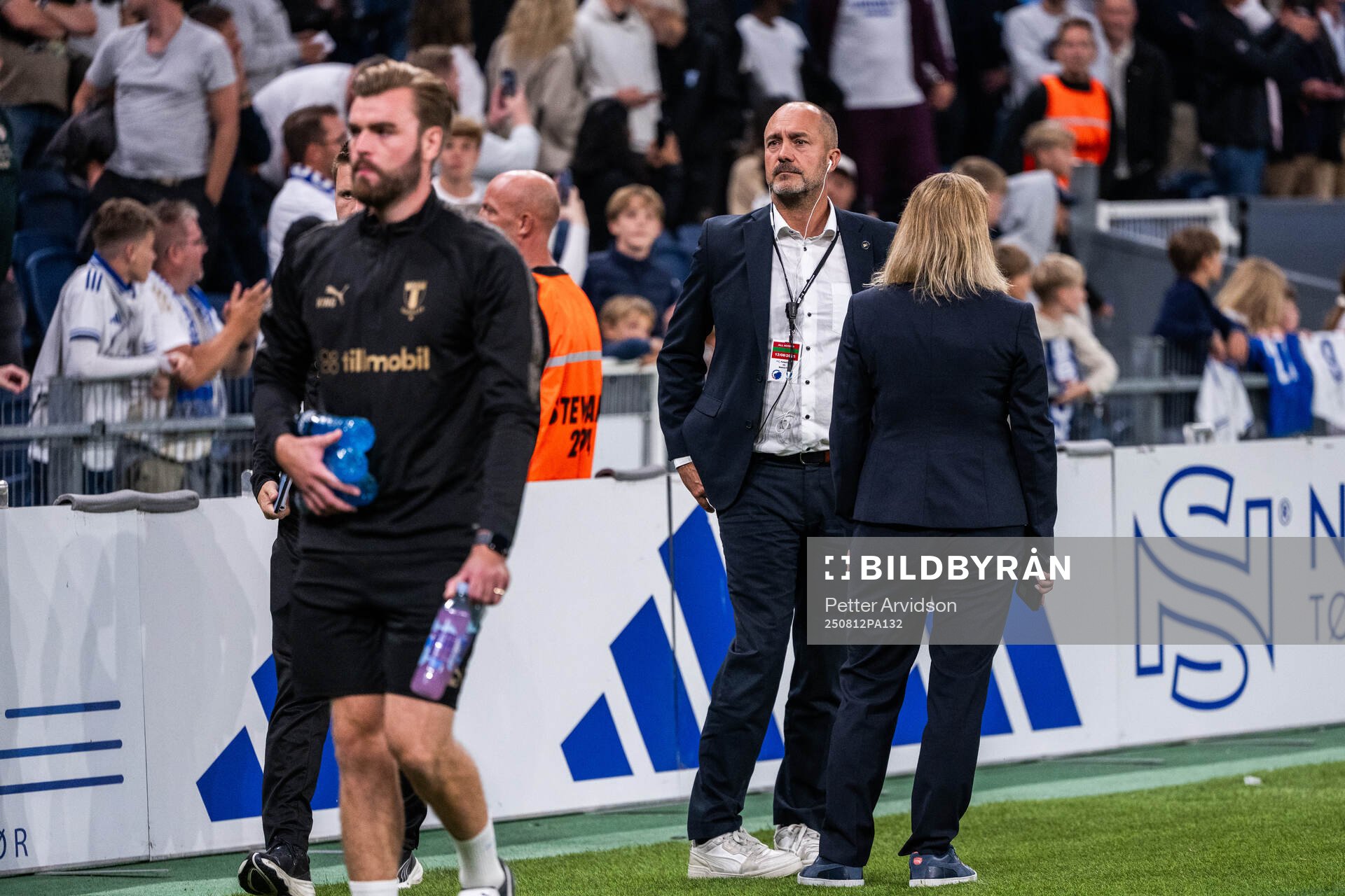 Peter Narbe, Head of Security, of Malmö FF