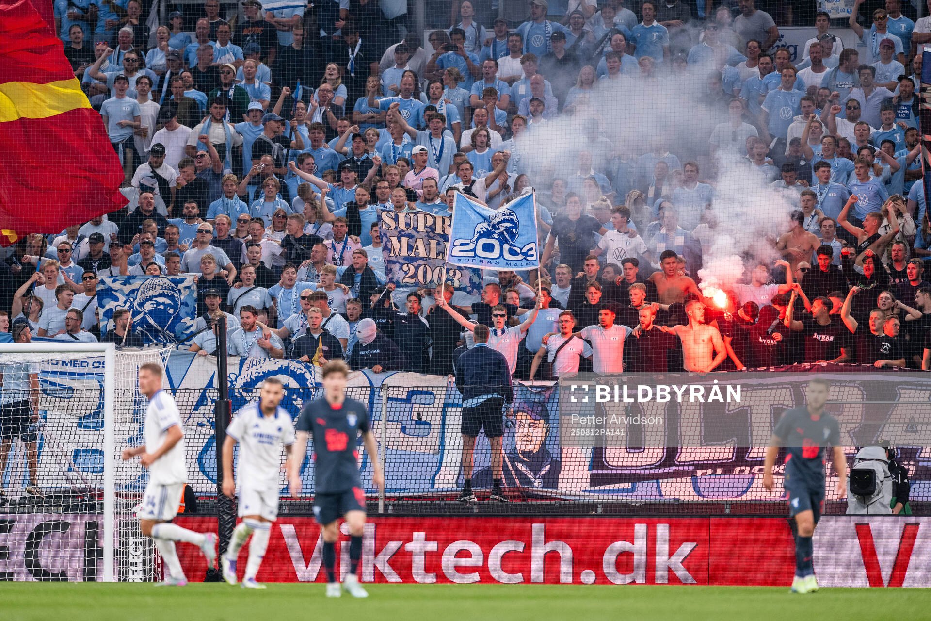Fans of Malmö FF