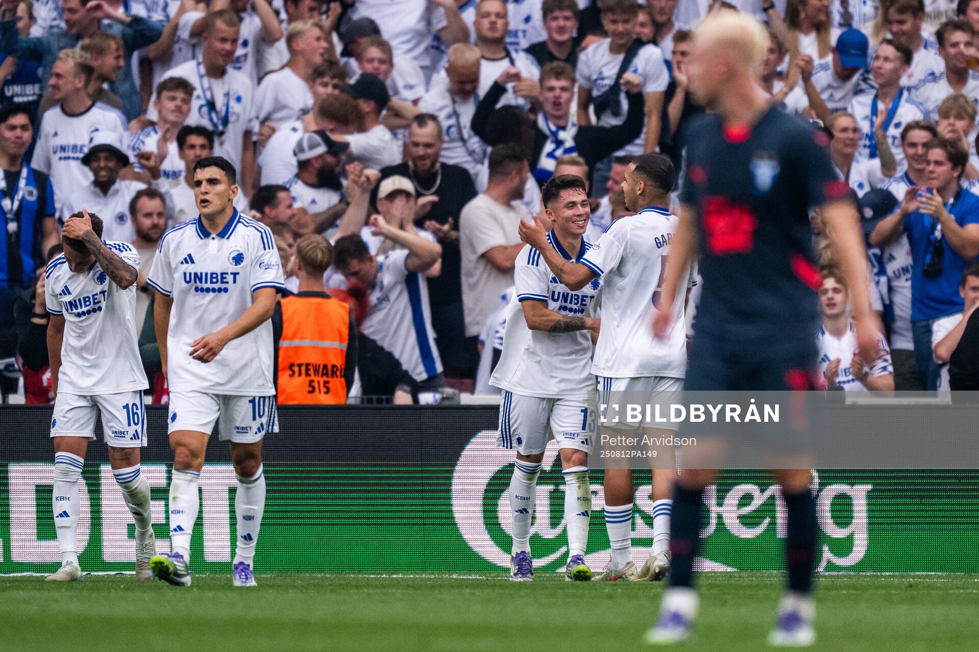Rodrigo Huescas of FC Copenhagen celebrates