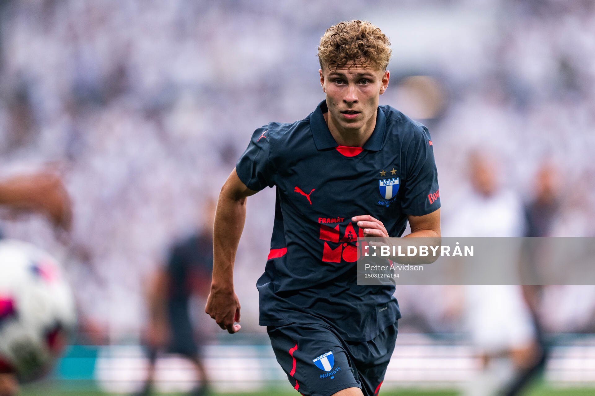 Hugo Bolin of Malmö FF