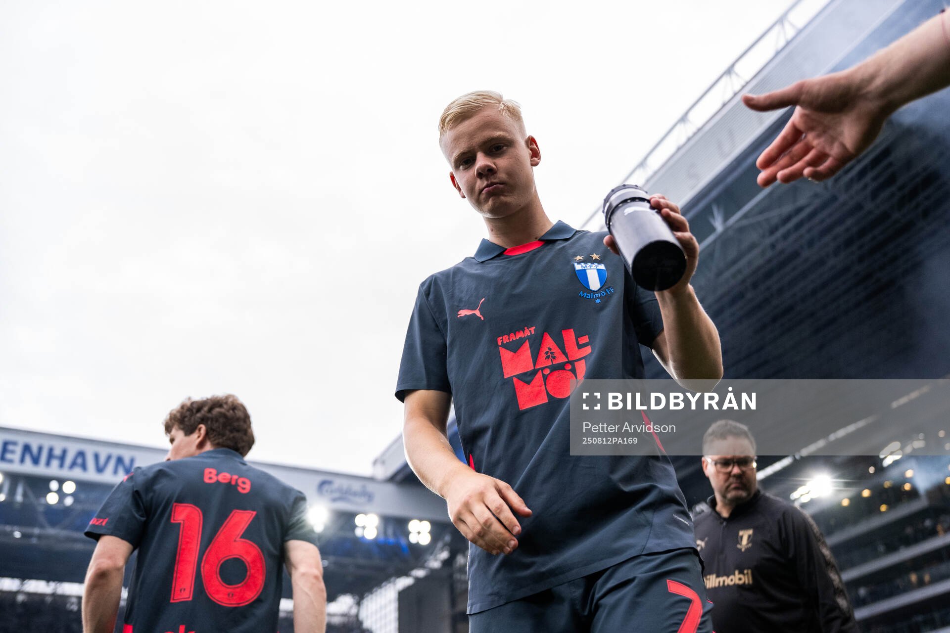 Otto Rosengren of Malmö FF