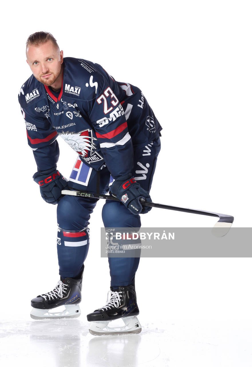 Linköpings Robin Kovács