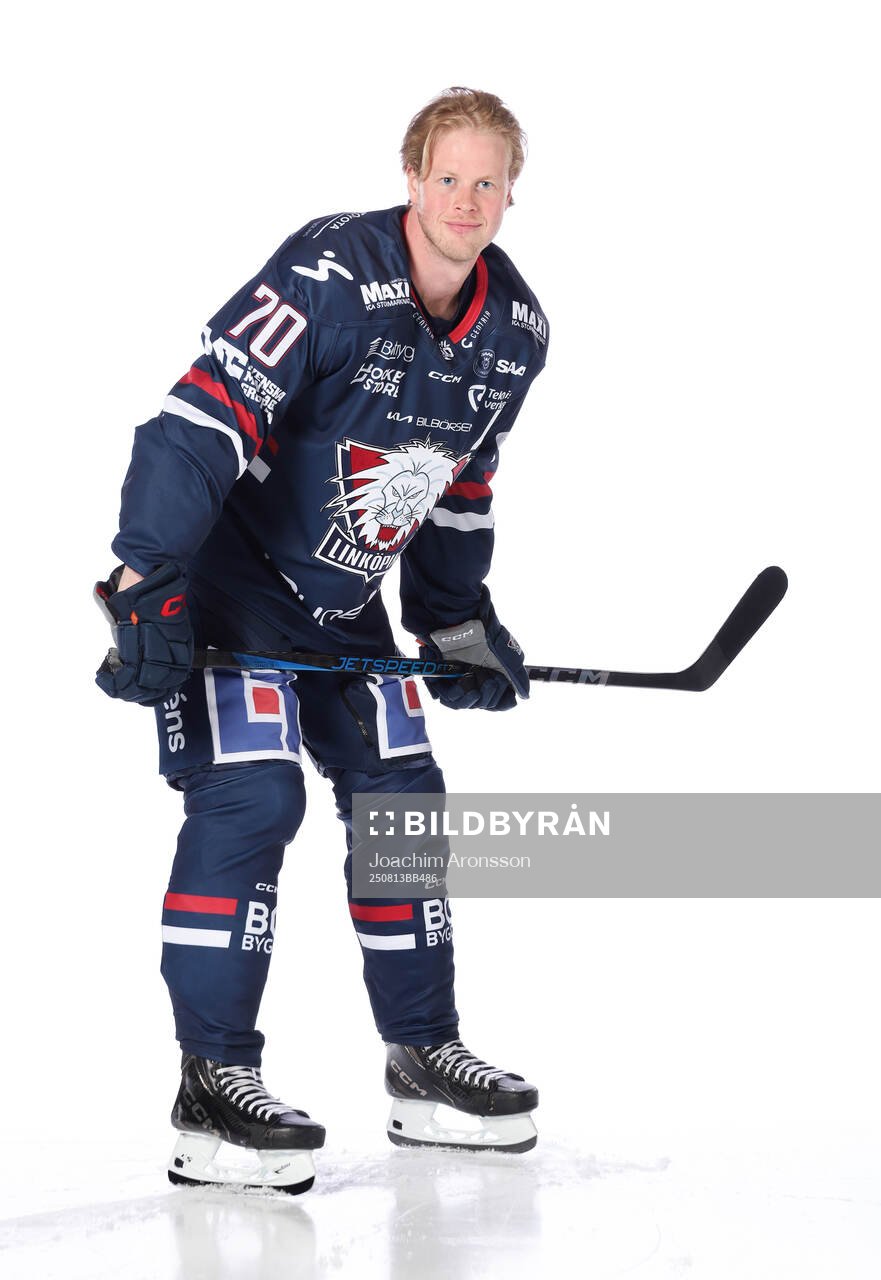Linköpings Fredrik Karlström