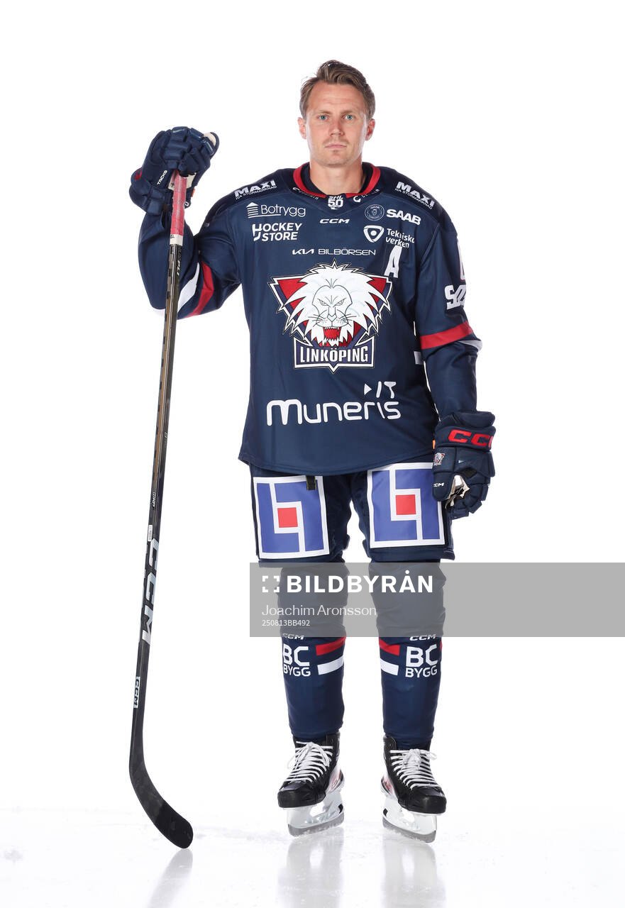 Linköpings Markus Ljungh
