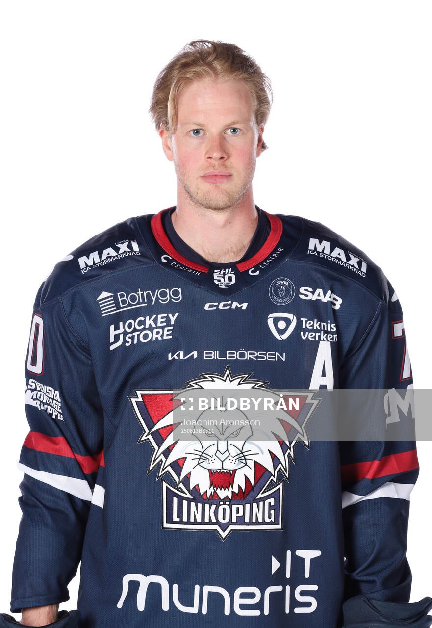 Linköpings Fredrik Karlström