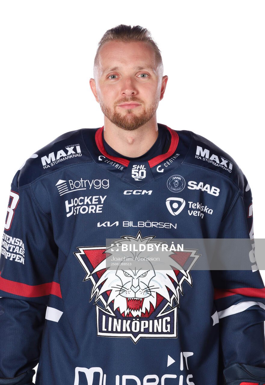 Linköpings Robin Kovács