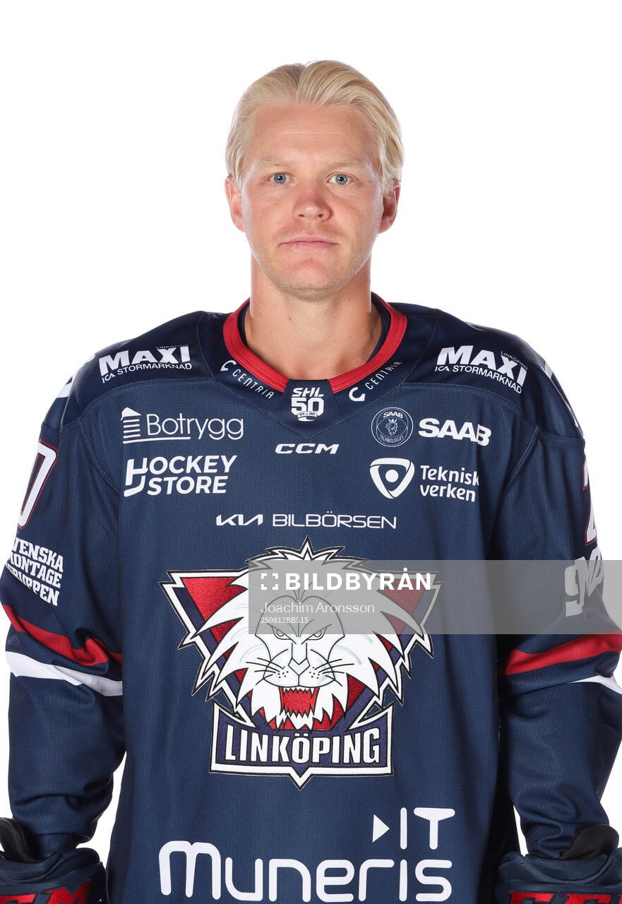 Linköpings Johan Johnsson
