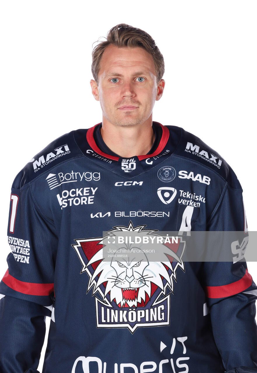 Linköpings Markus Ljungh