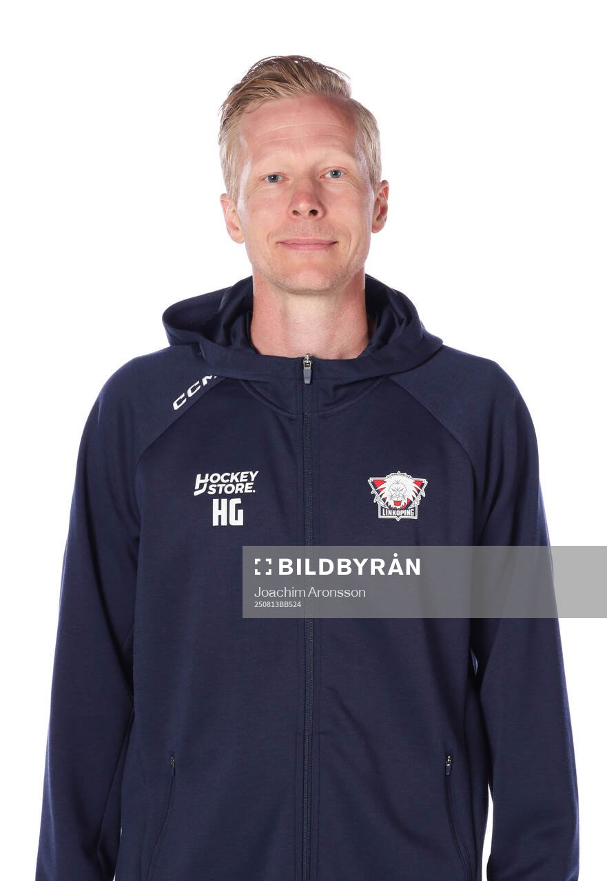 Linköpings naprapat Henrik Gustafsson