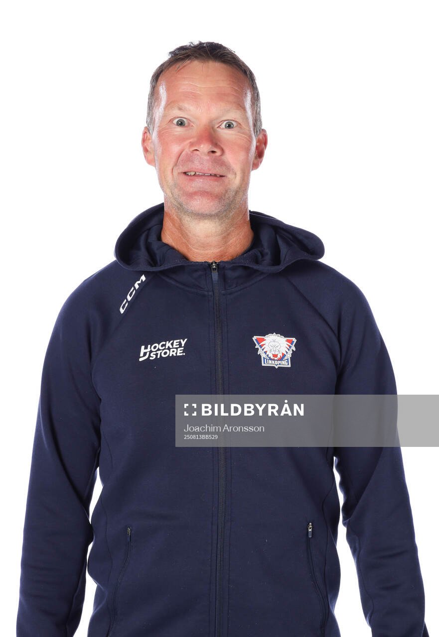 Linköpings materialförvaltare Ulf Söderström
