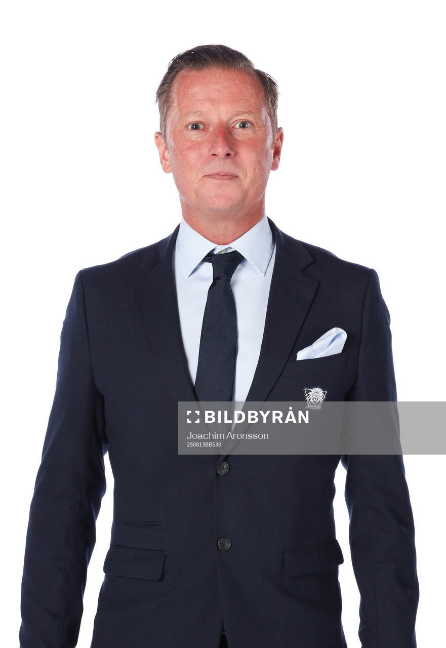 Linköpings klubbdirektör Carl-Johan Stålhammar