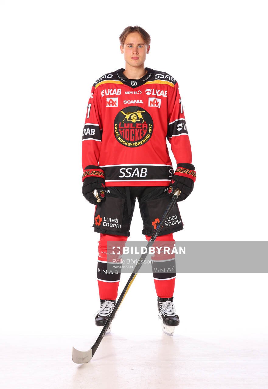 Luleås Jakob Ihs-Wozniak