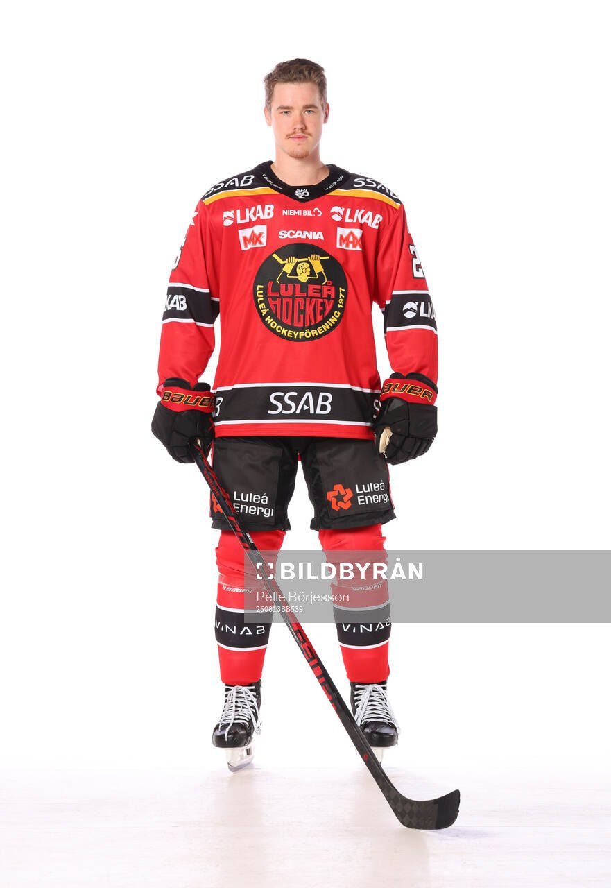 Luleås Filip Eriksson