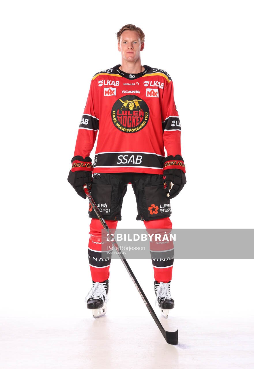 Luleås Edvin Hammarlund