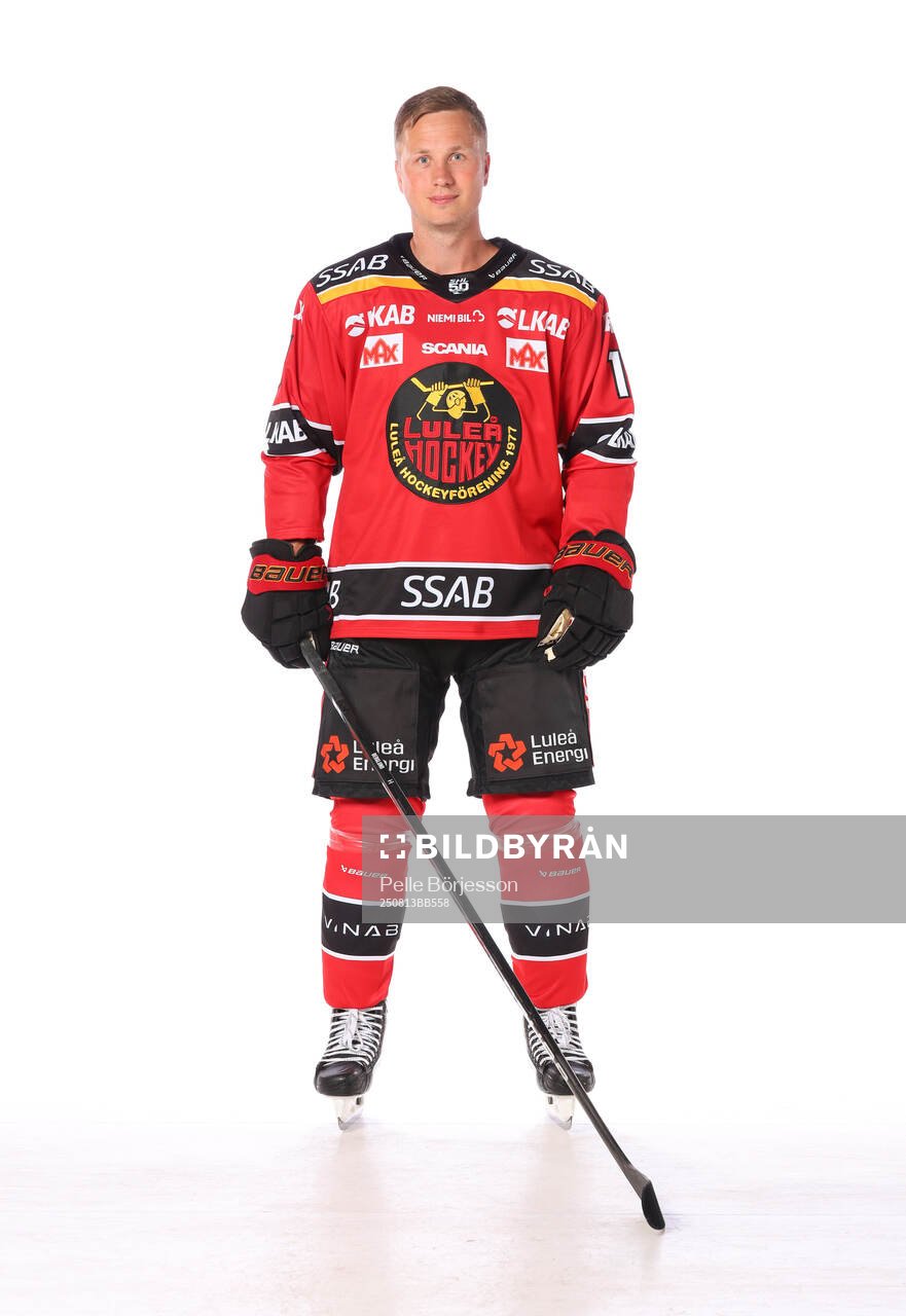 Luleås Jonas Berglund