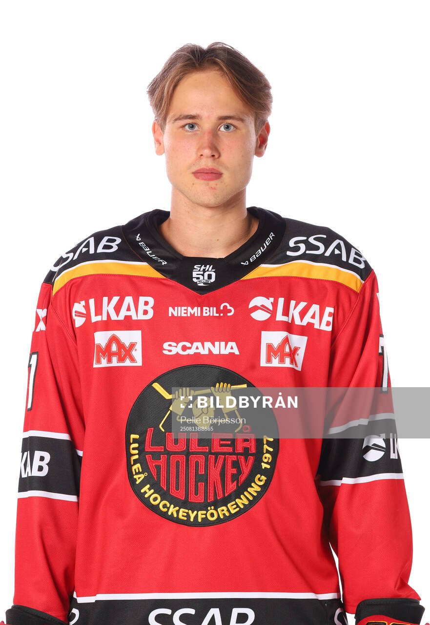 Luleås Jakob Ihs-Wozniak