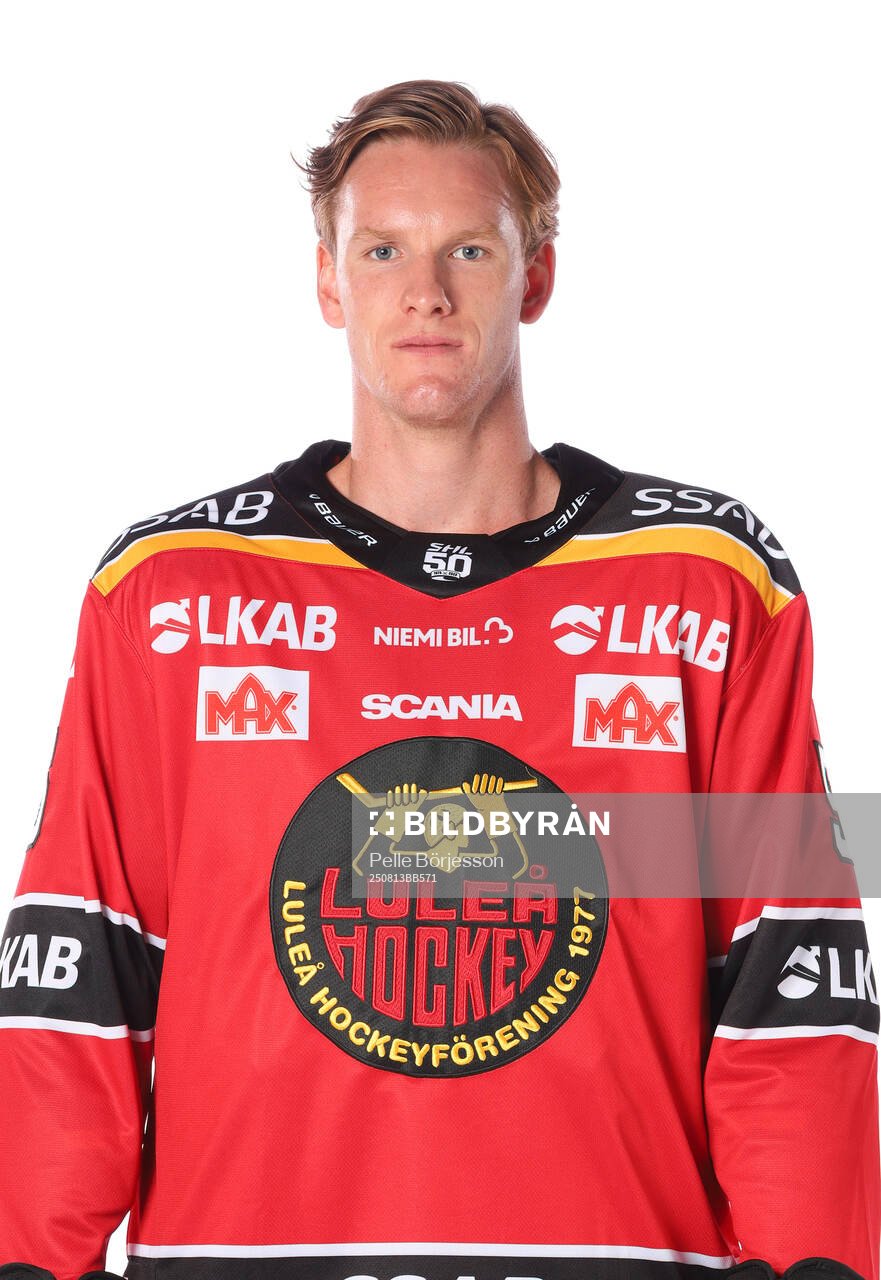 Luleås Edvin Hammarlund