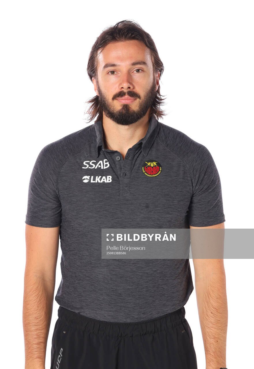 Luleås fystränare Philip Sjölund