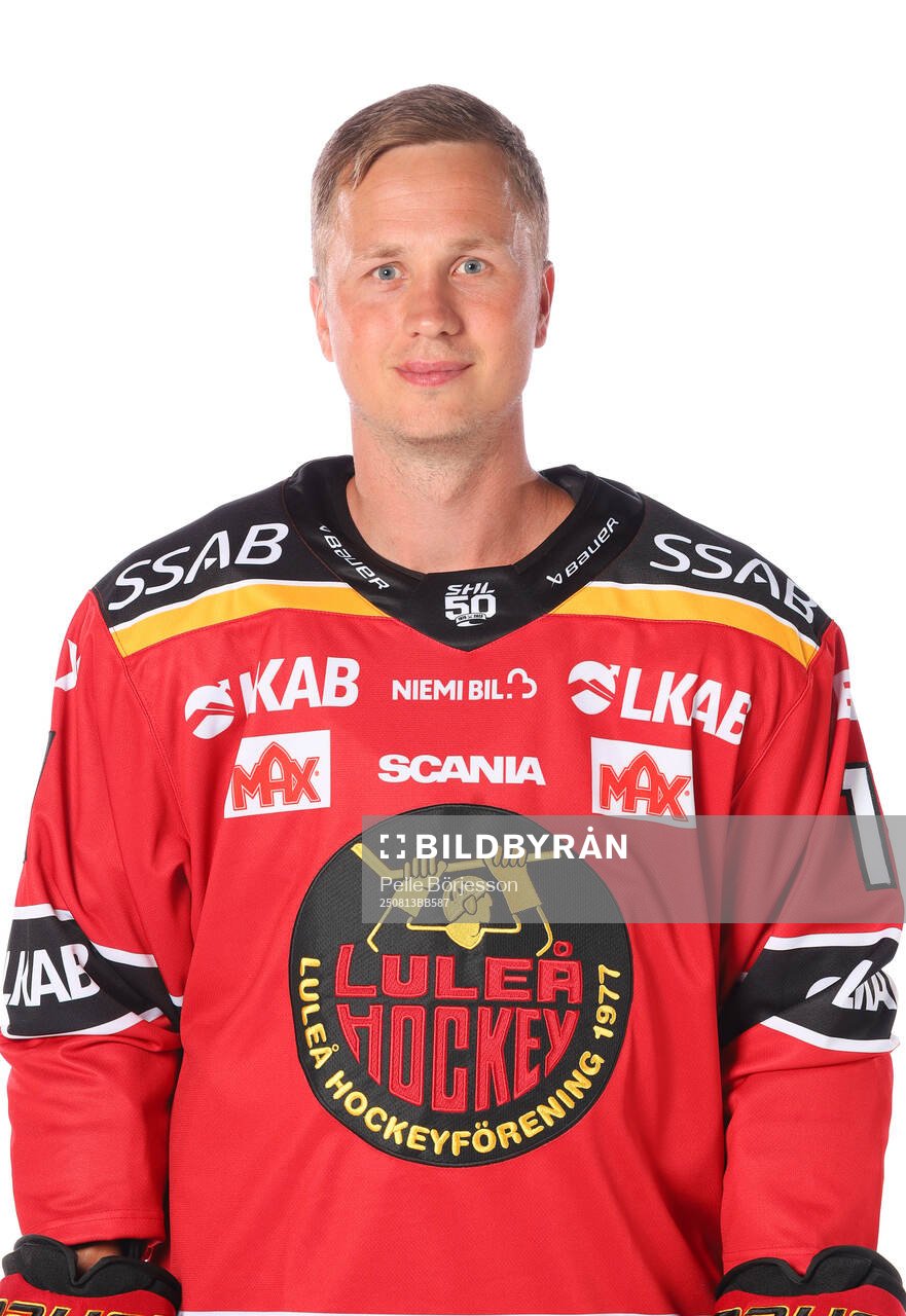 Luleås Jonas Berglund