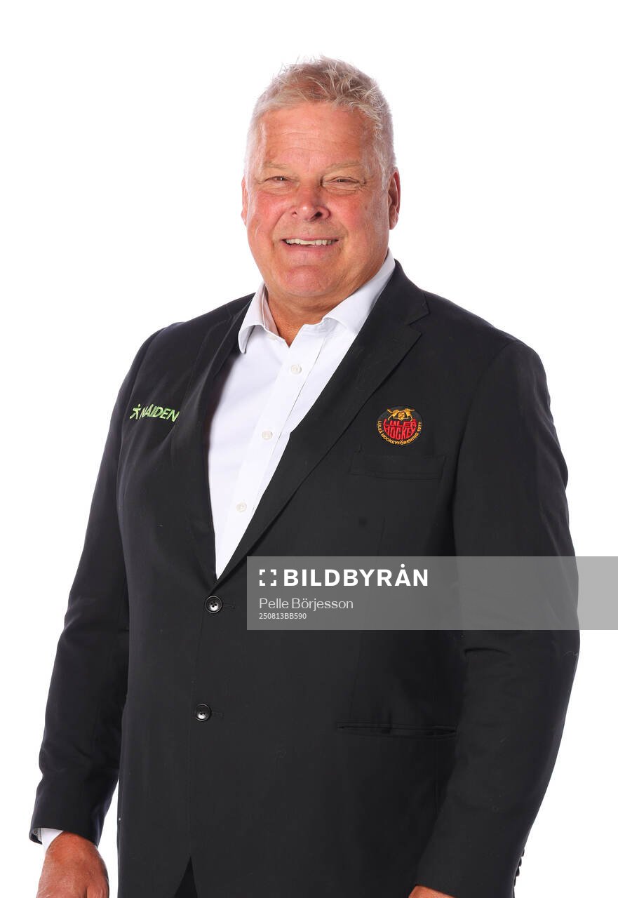 Luleås General Manager Thomas Fröberg