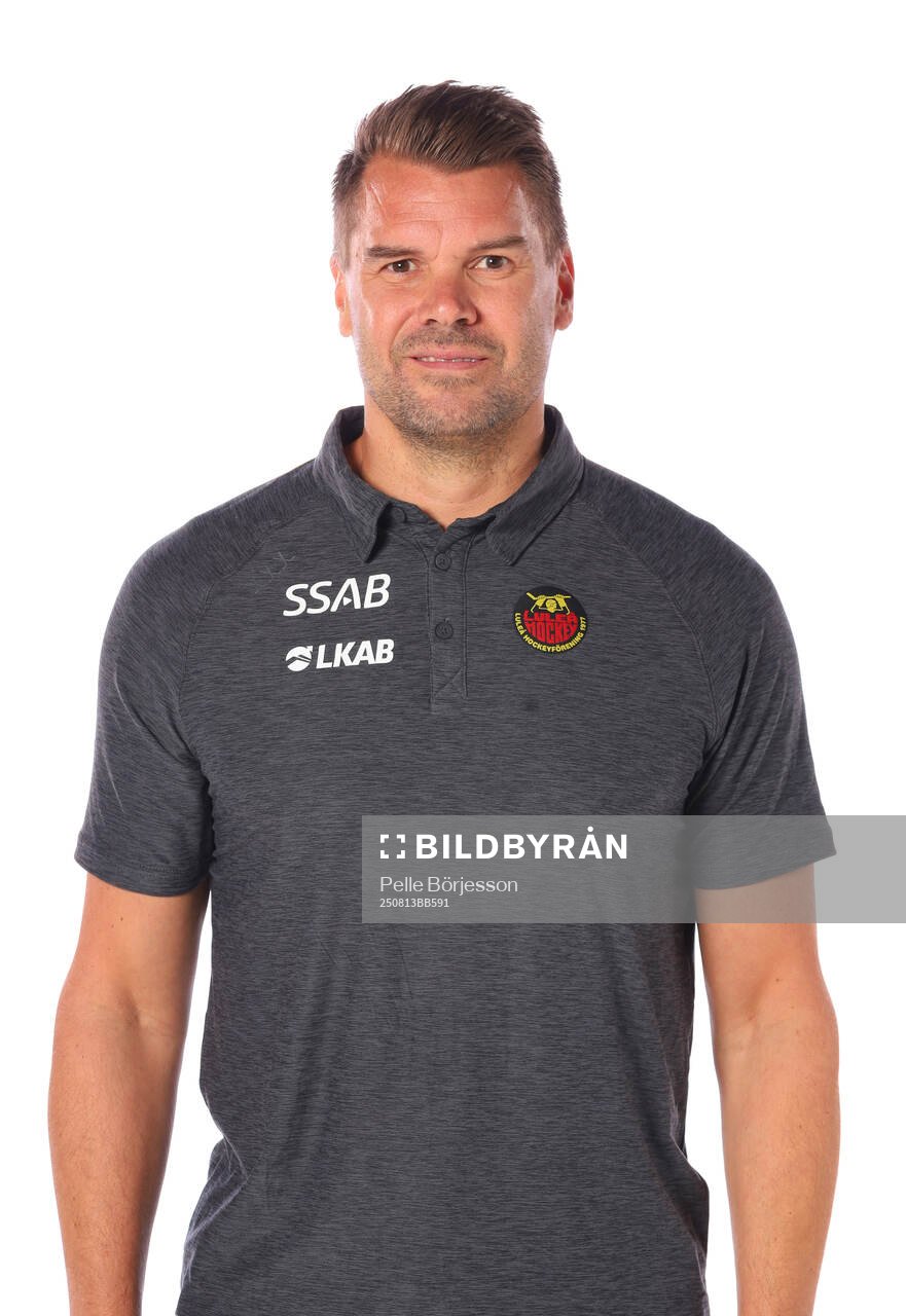 Luleås fysio Mattias Waaranperä