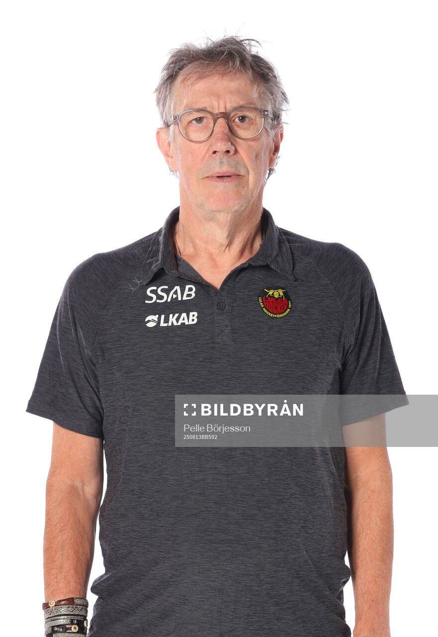 Luleås materialare Peter Åström