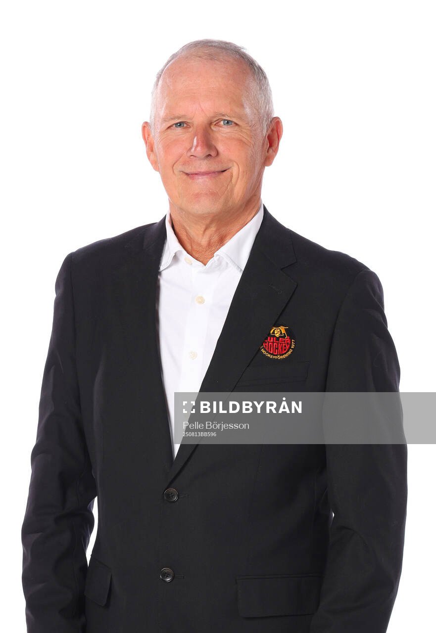 Luleås VD Stefan Enbom