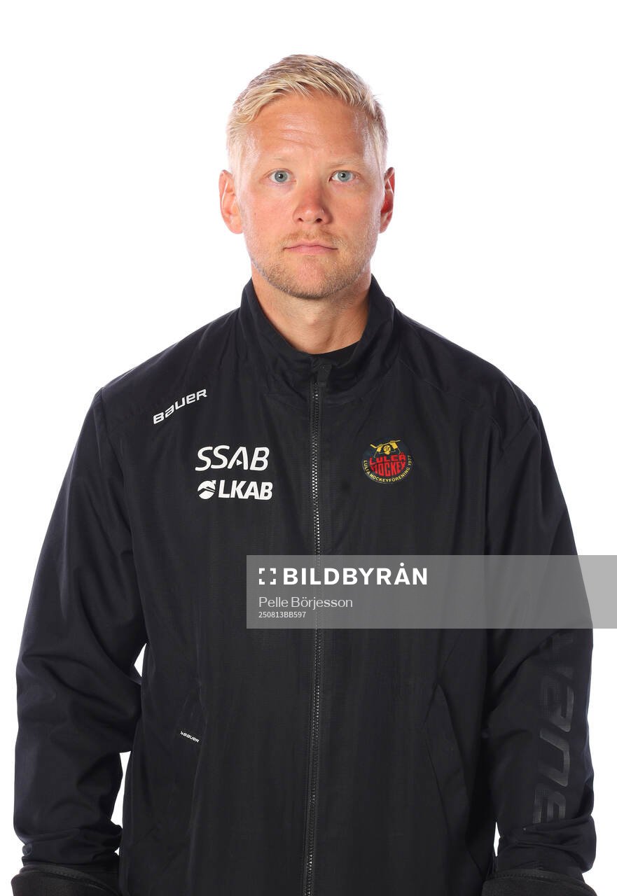 Luleås assisterande tränare Antti Alamäki