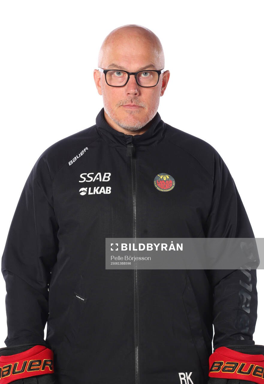 Luleås assisterande tränare Roger Kyrö