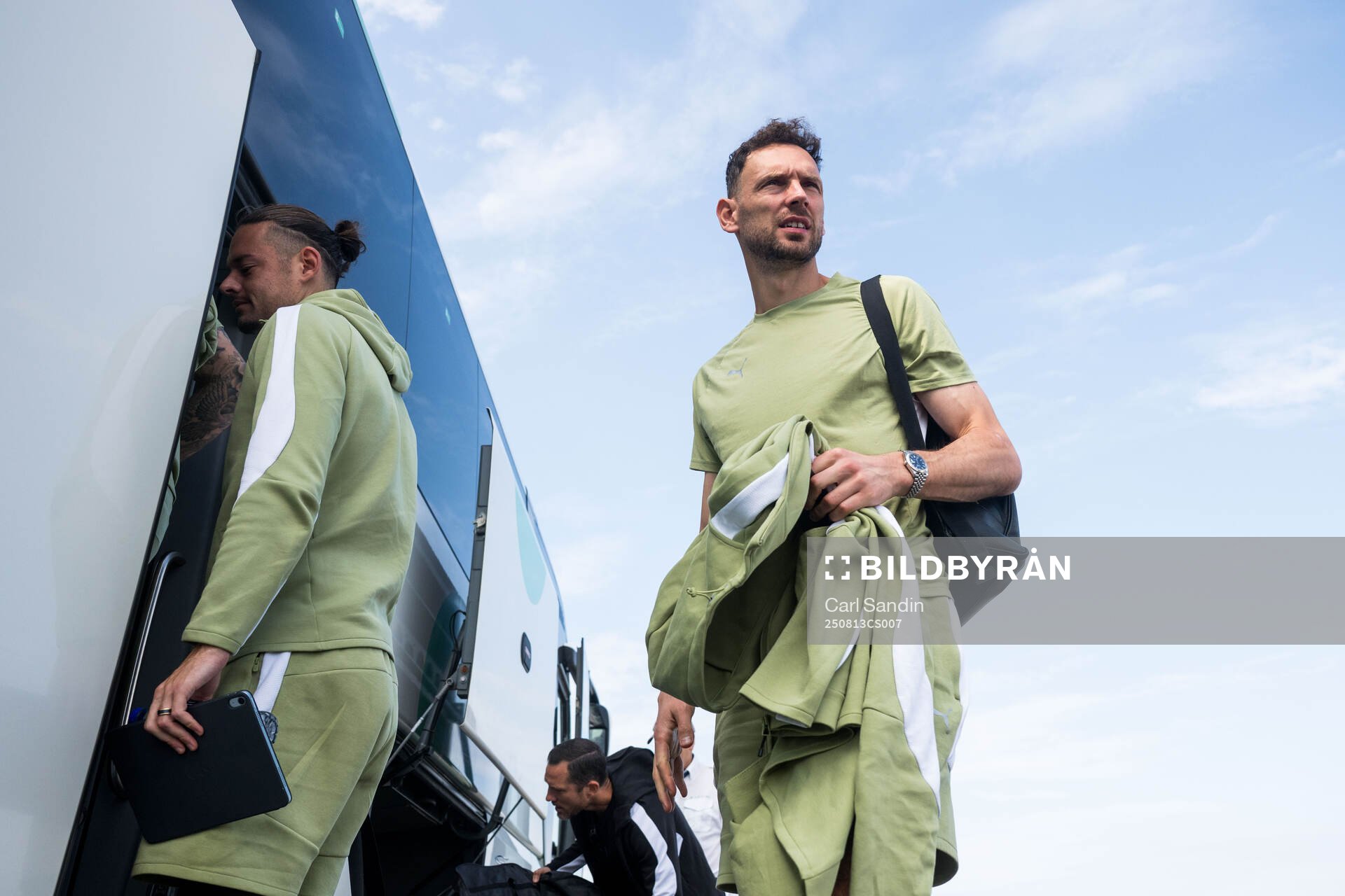 Goalkeeper Etrit Berisha