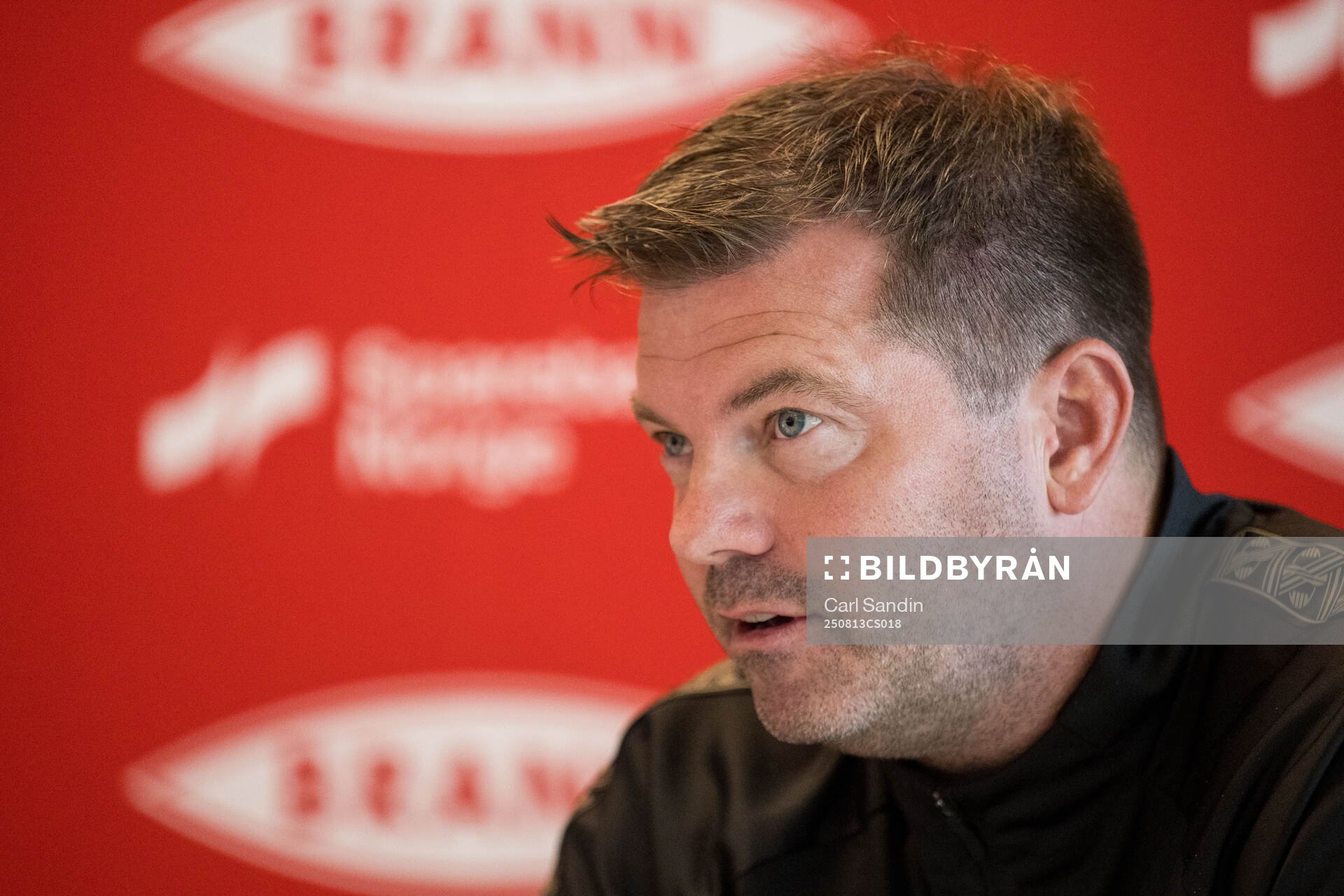 Coach Jens Gustafsson