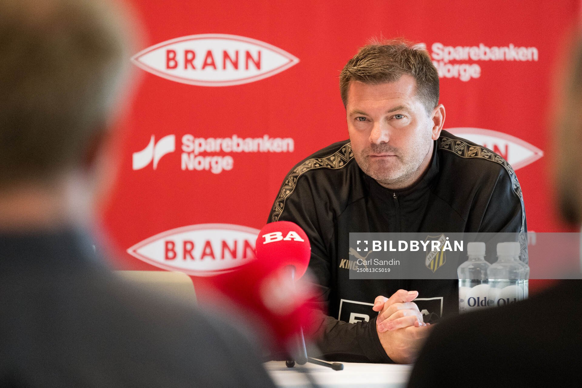 Coach Jens Gustafsson