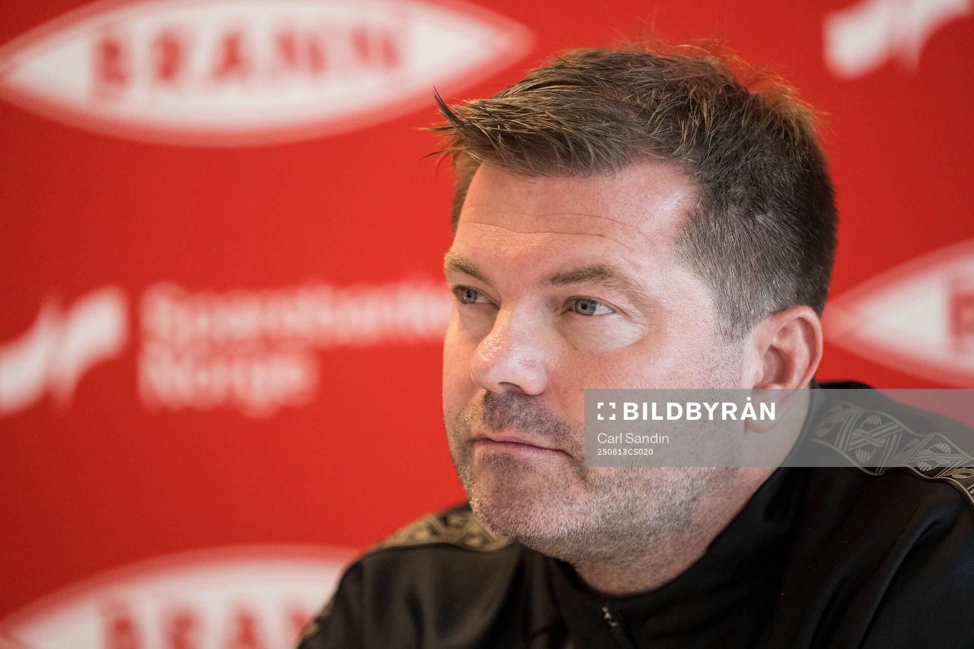 Coach Jens Gustafsson