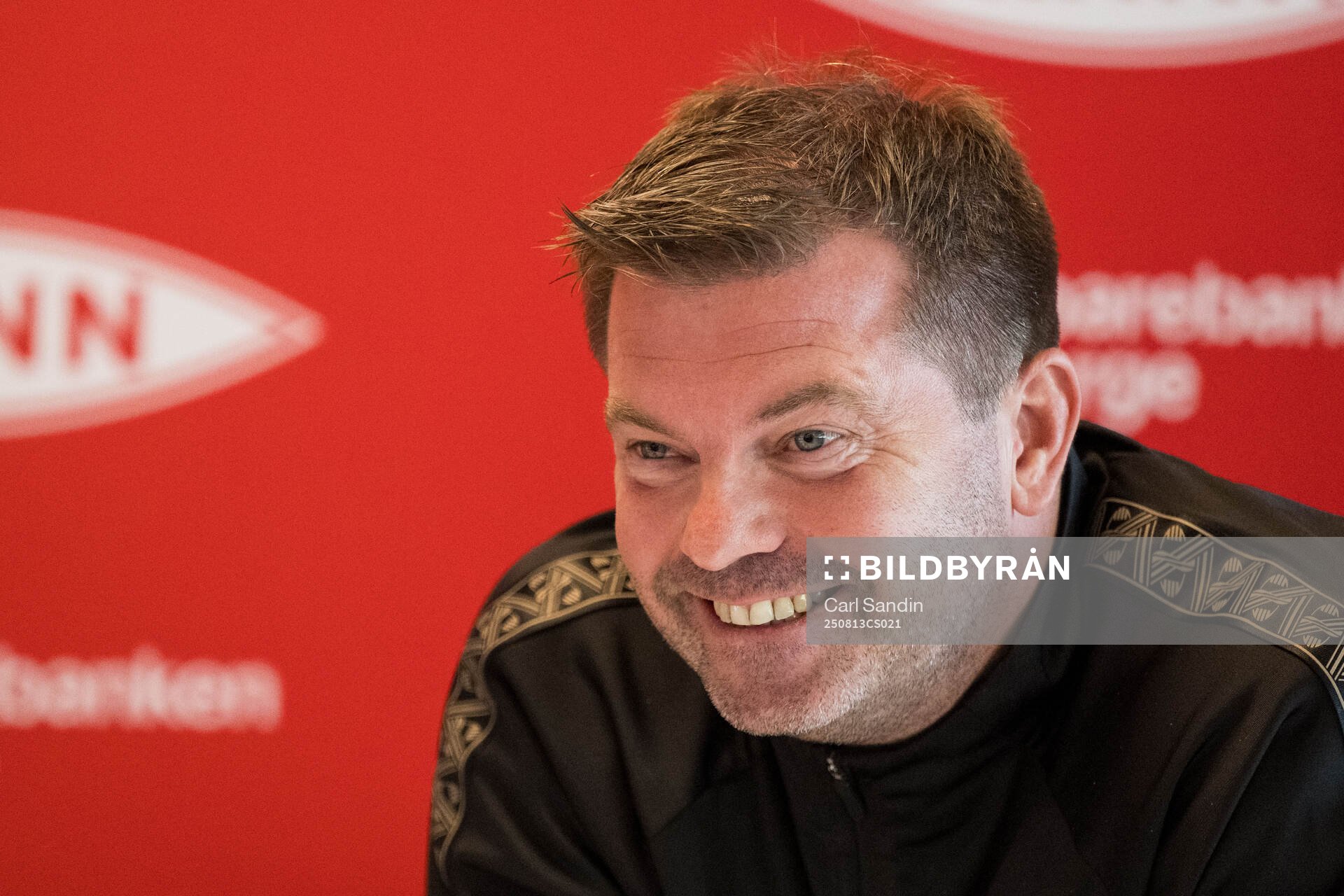 Coach Jens Gustafsson