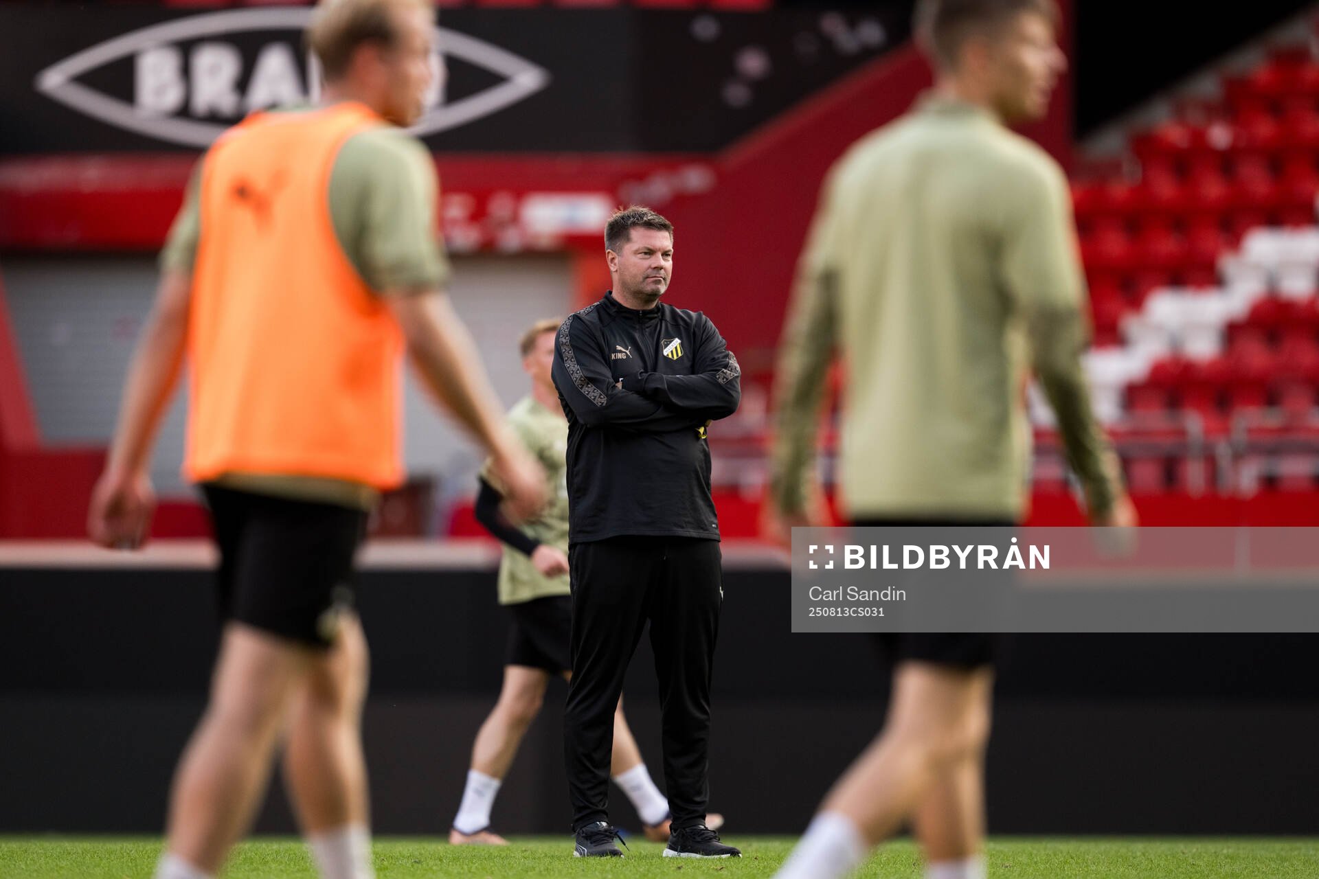 Coach Jens Gustafsson