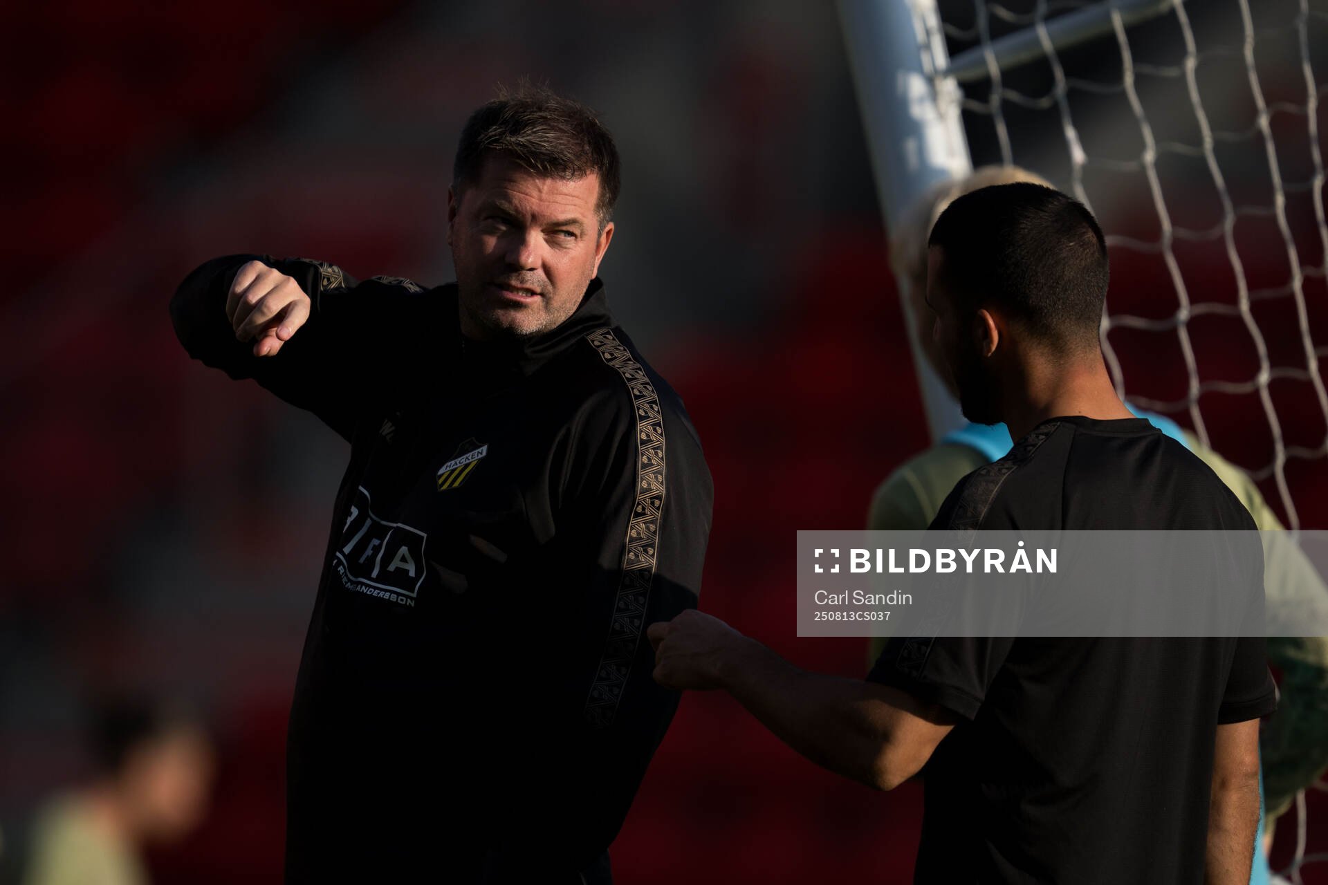 Coach Jens Gustafsson