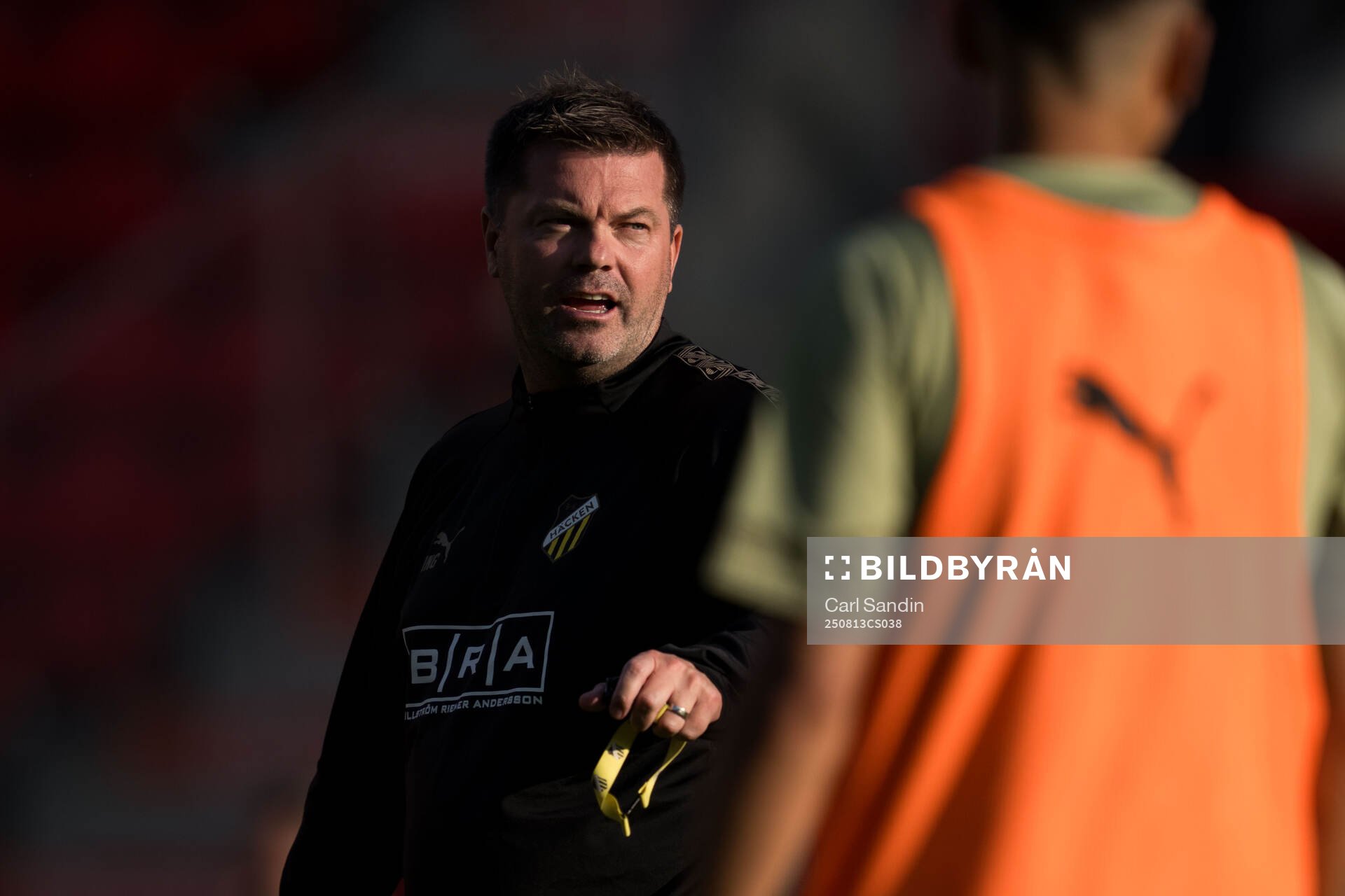 Coach Jens Gustafsson