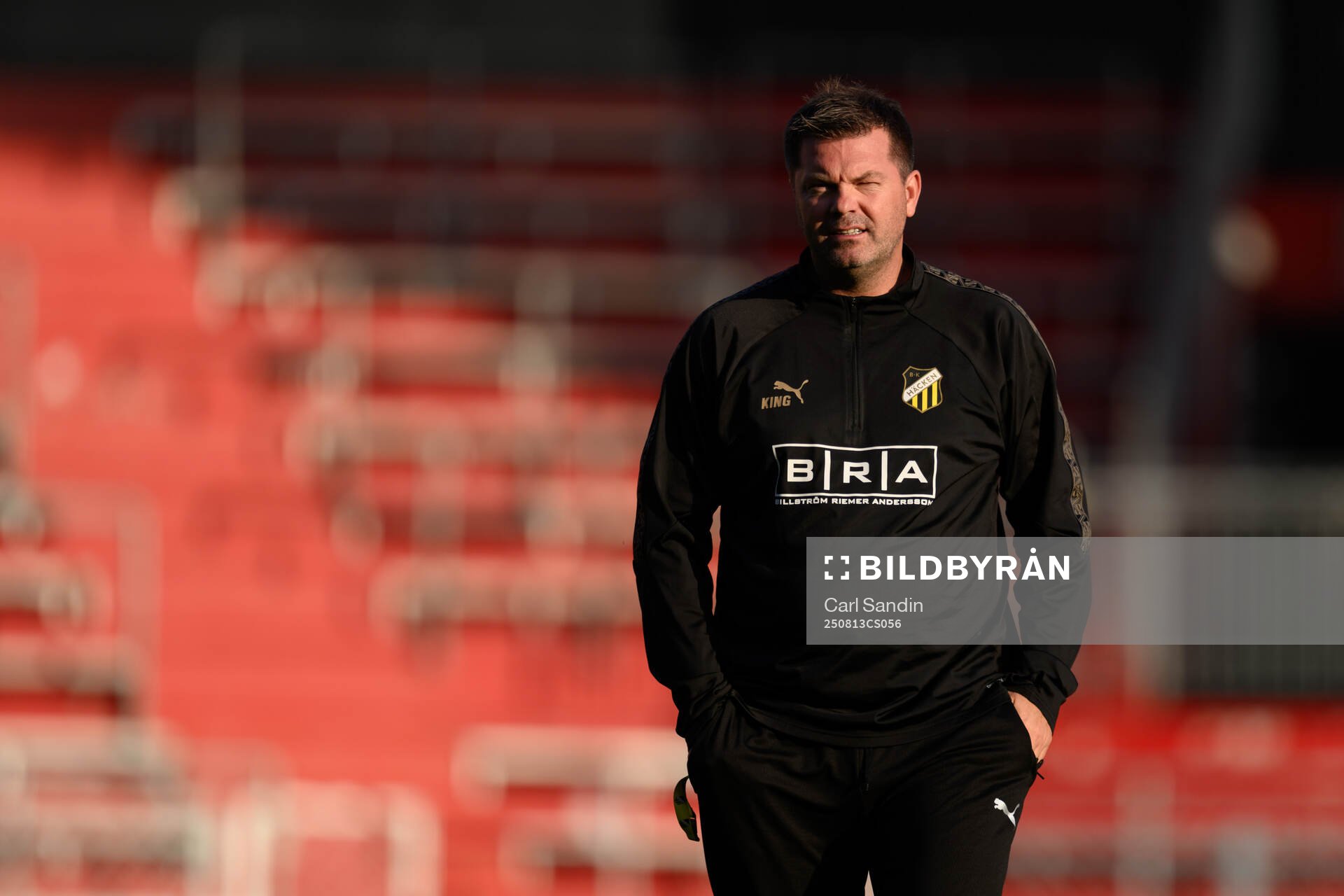 Coach Jens Gustafsson