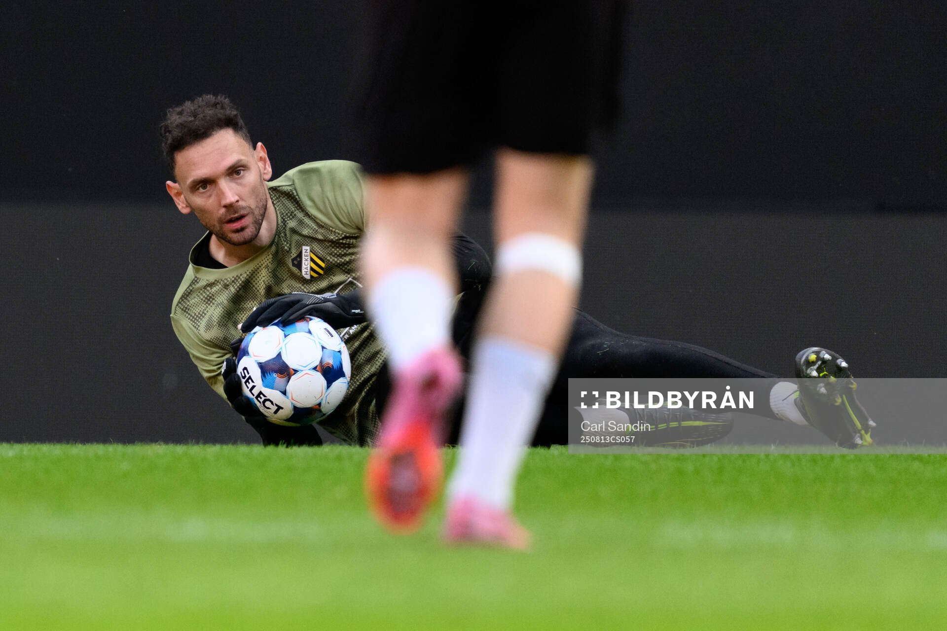 Goalkeeper Etrit Berisha