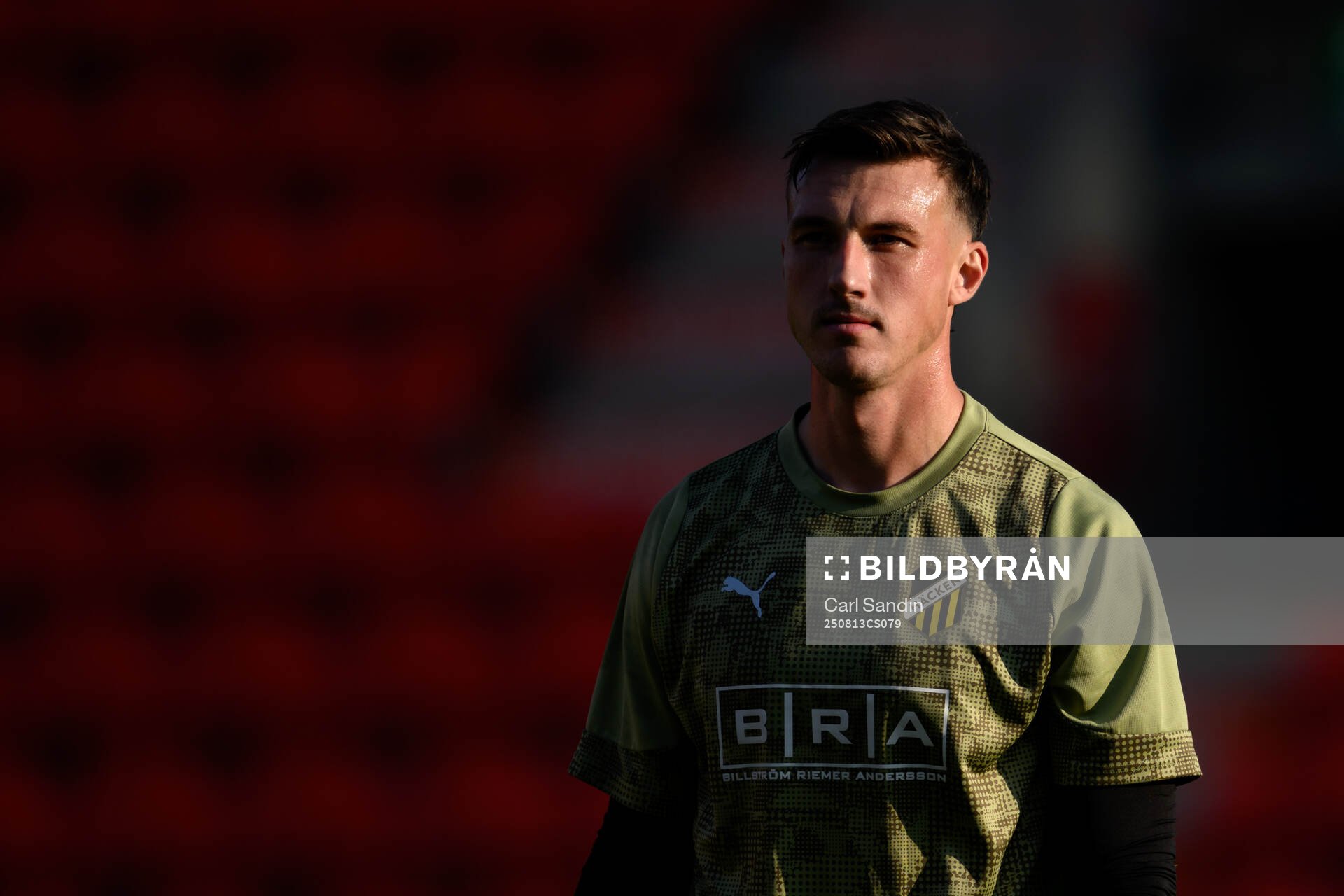 Goalkeeper Andreas Linde